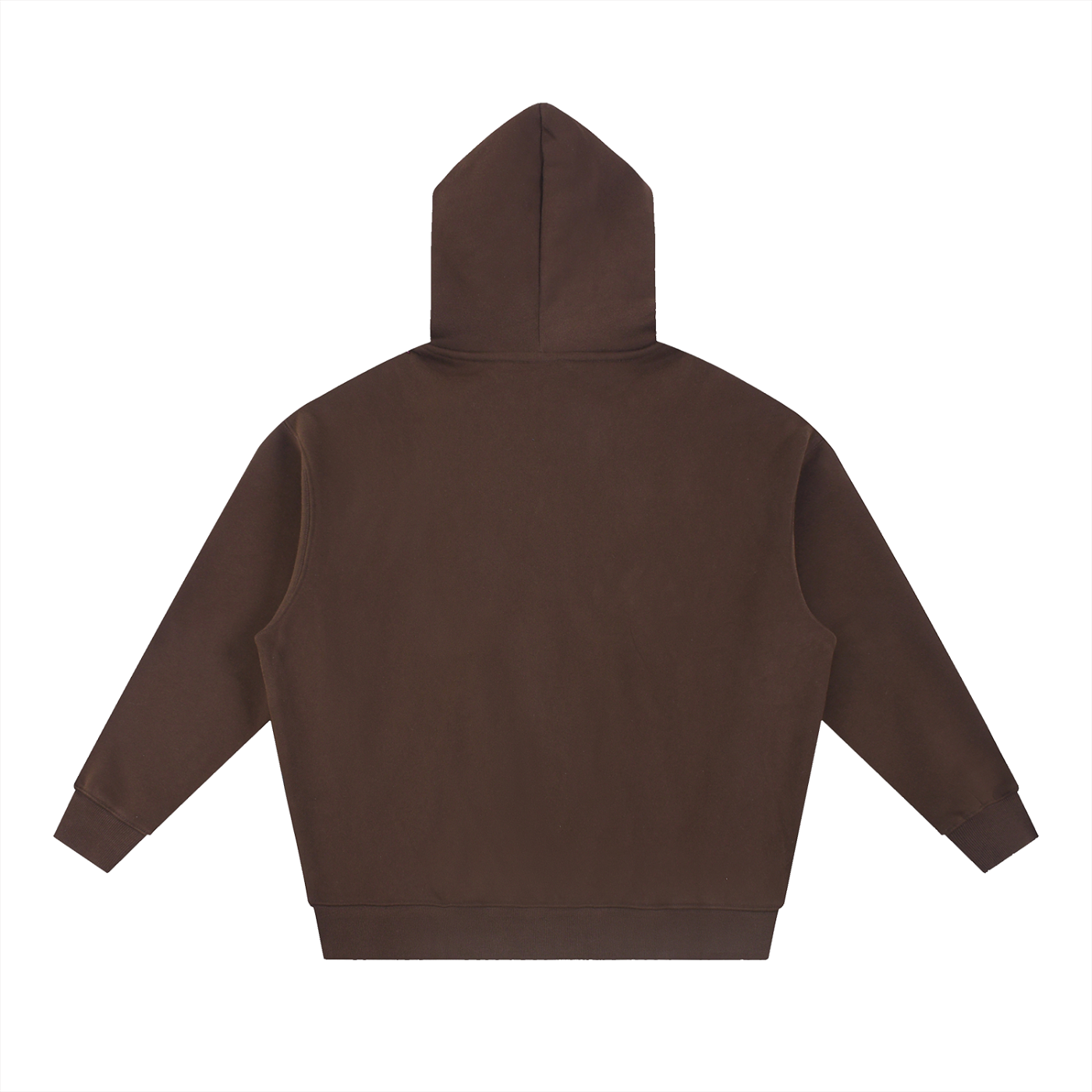 BASELINE ESSENTIAL OVERSIZED BOXY CROPPED HOODIE
