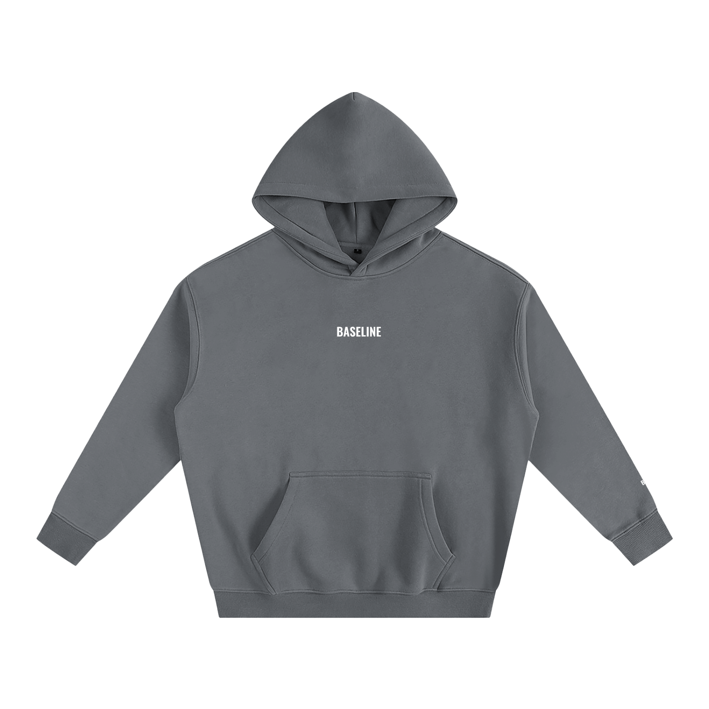 Oversized Basic Baseline Hoodie