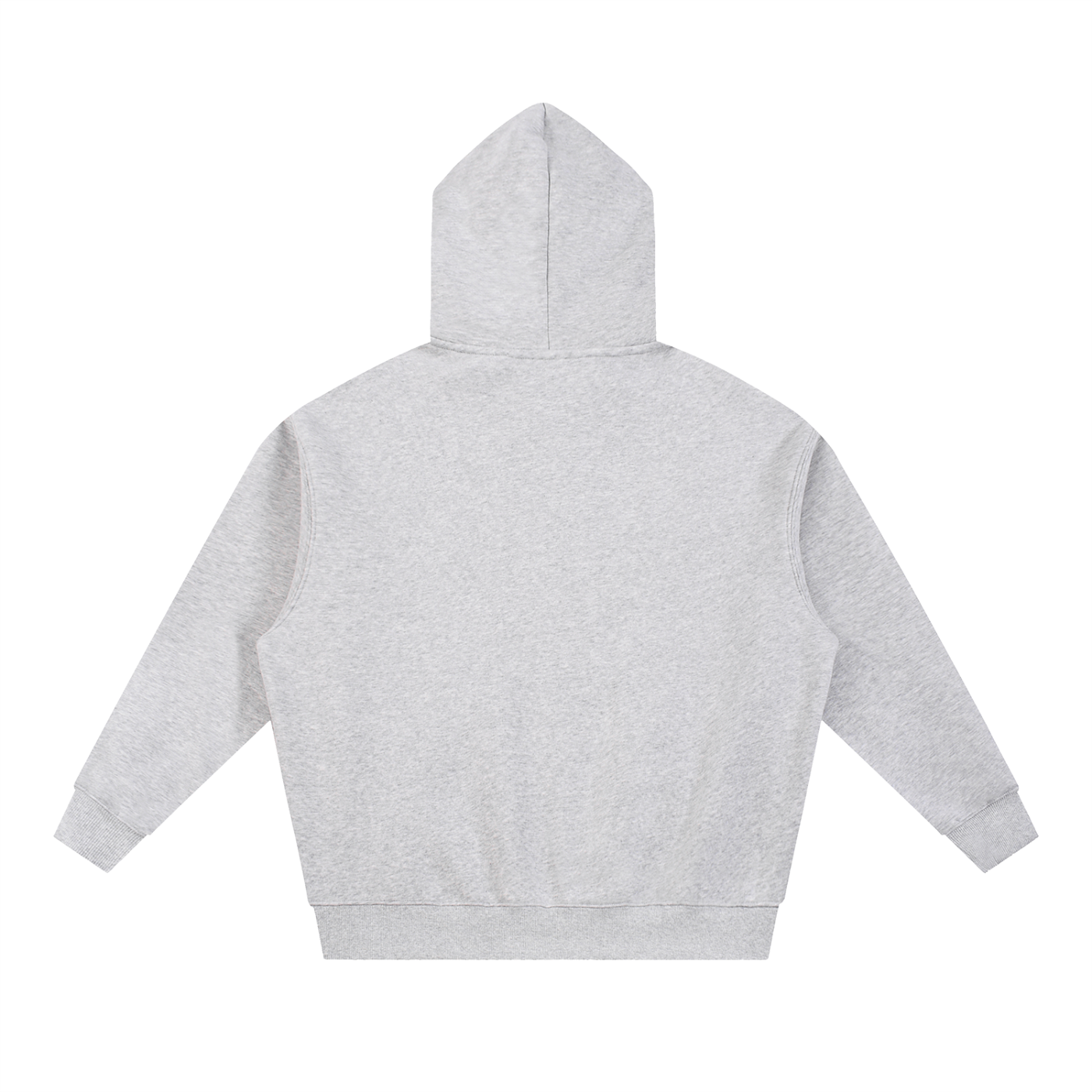 BASELINE ESSENTIAL OVERSIZED BOXY CROPPED HOODIE