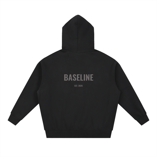 Oversized Boxy Baseline Zip up