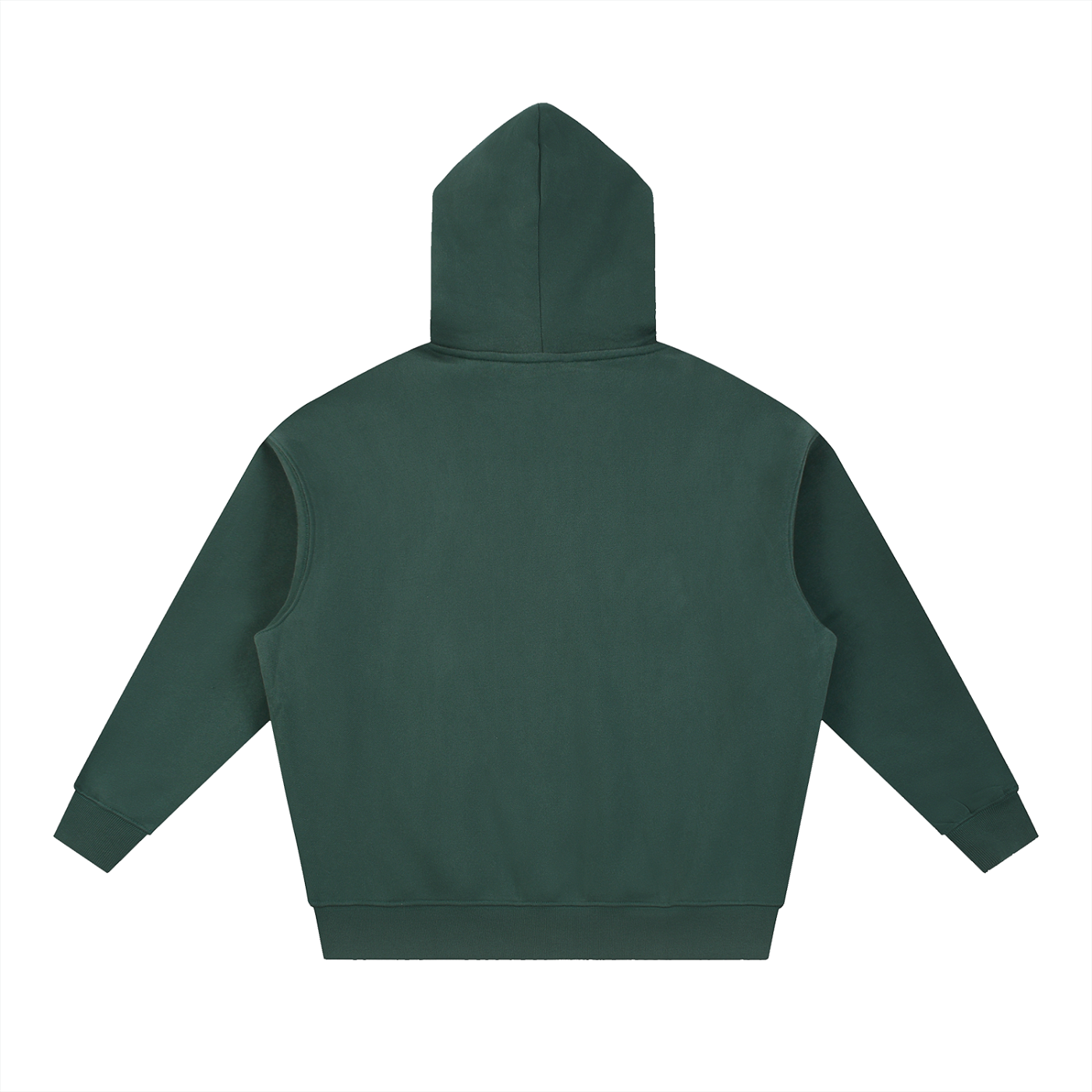 BASELINE ESSENTIAL OVERSIZED BOXY CROPPED HOODIE