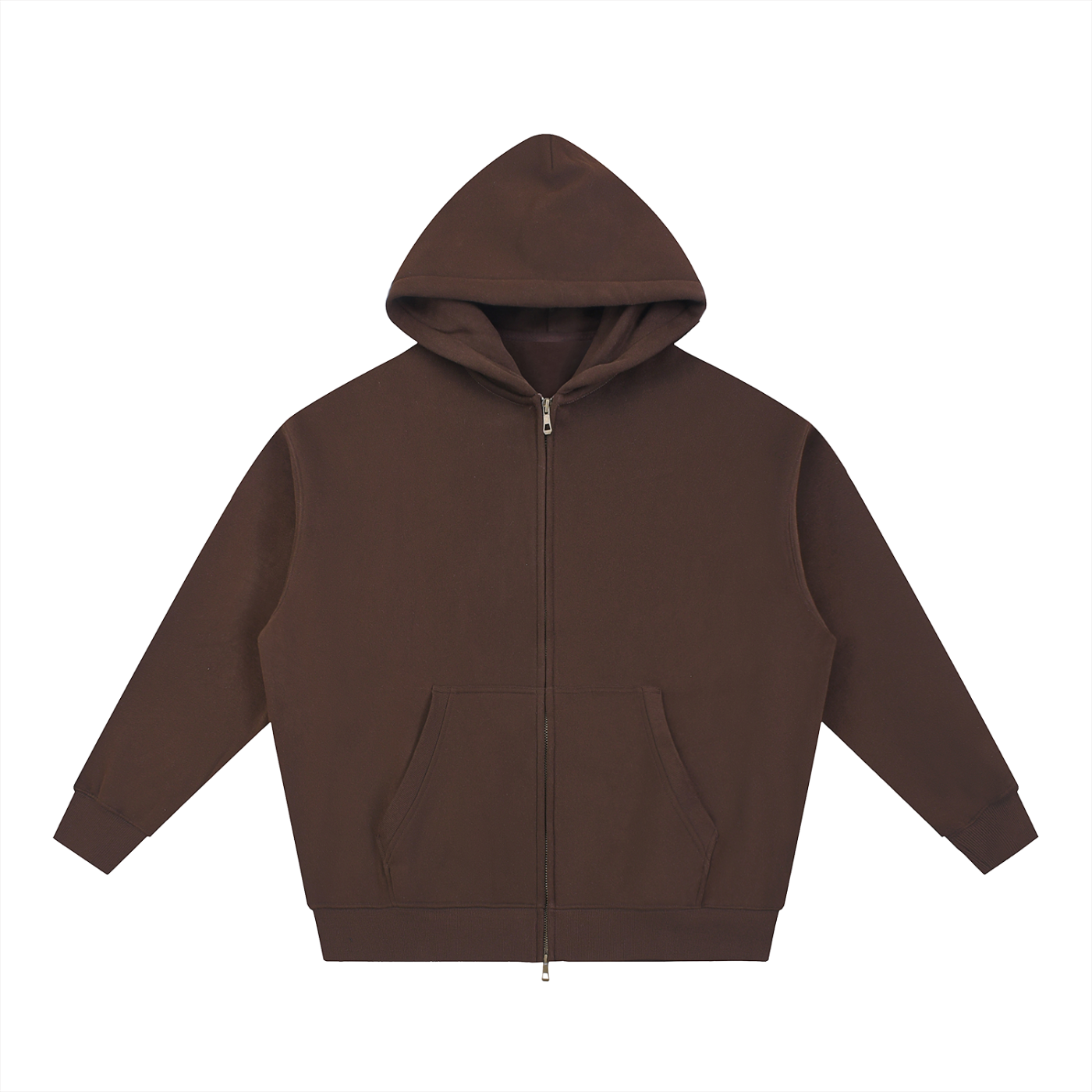 Oversized Boxy Baseline Zip up