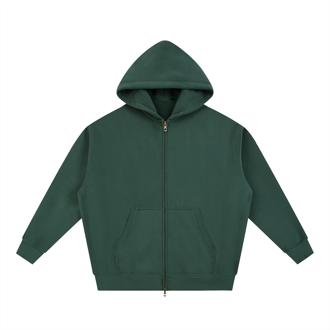 Oversized Boxy Baseline Zip up