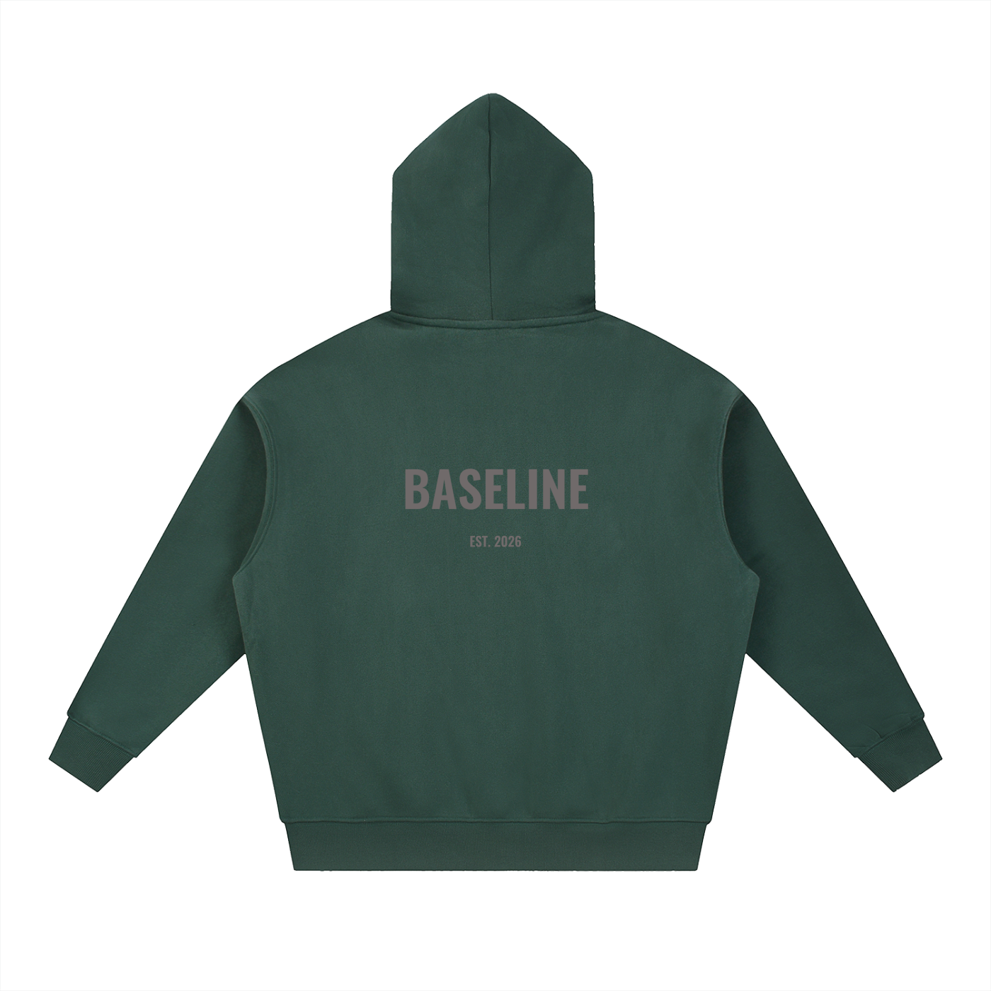 Oversized Boxy Baseline Zip up