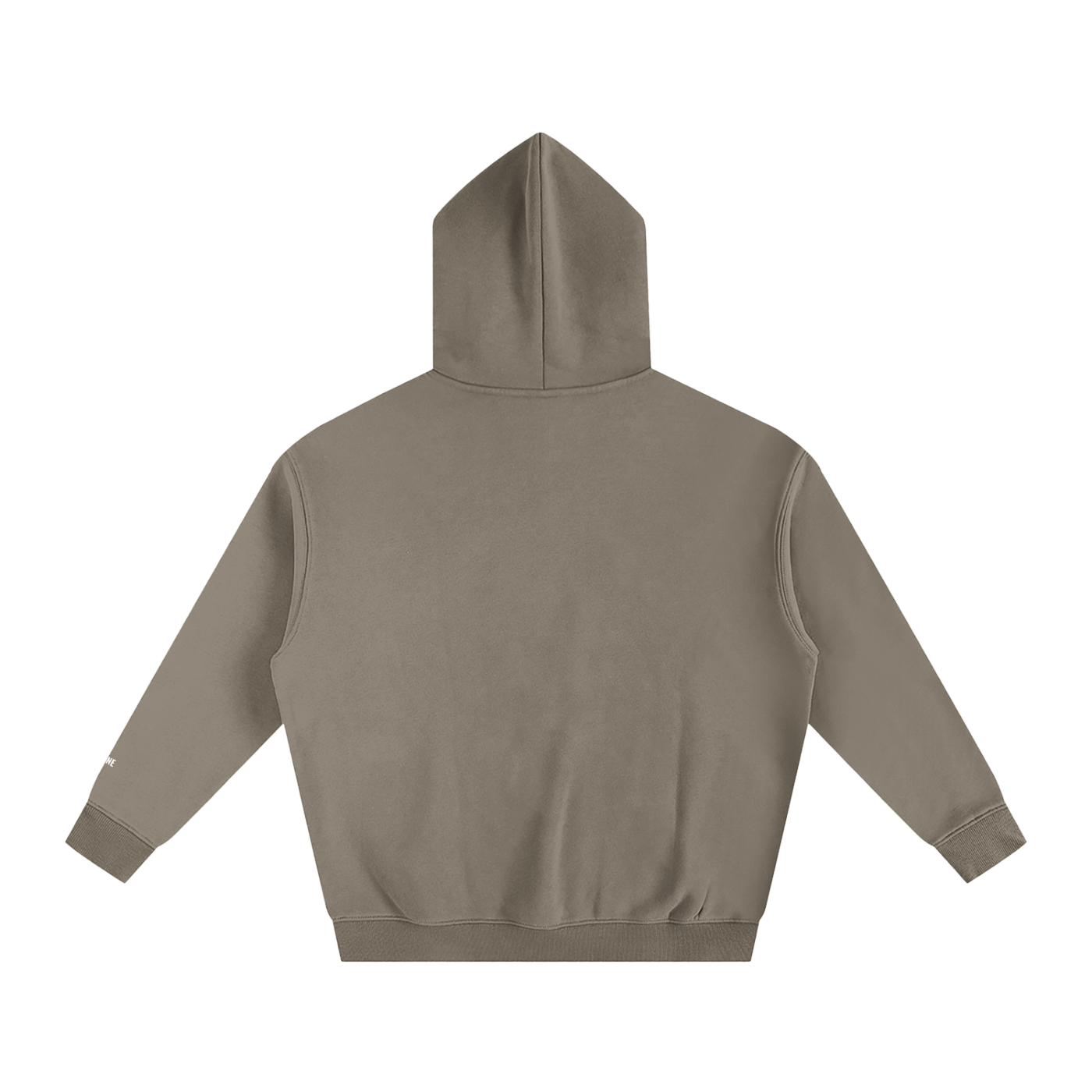 Oversized Basic Baseline Hoodie