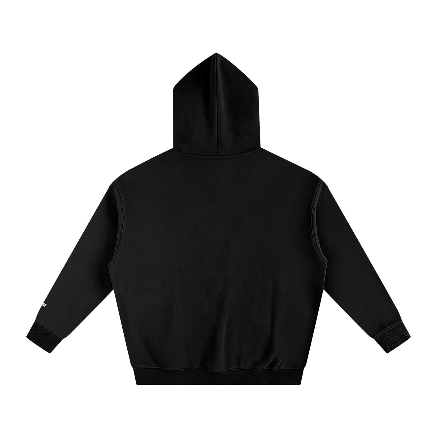 Oversized Basic Baseline Hoodie