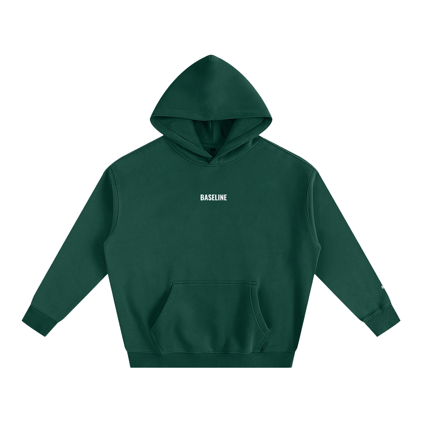 Oversized Basic Baseline Hoodie