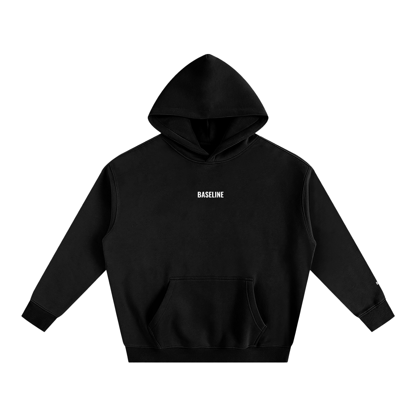Oversized Basic Baseline Hoodie