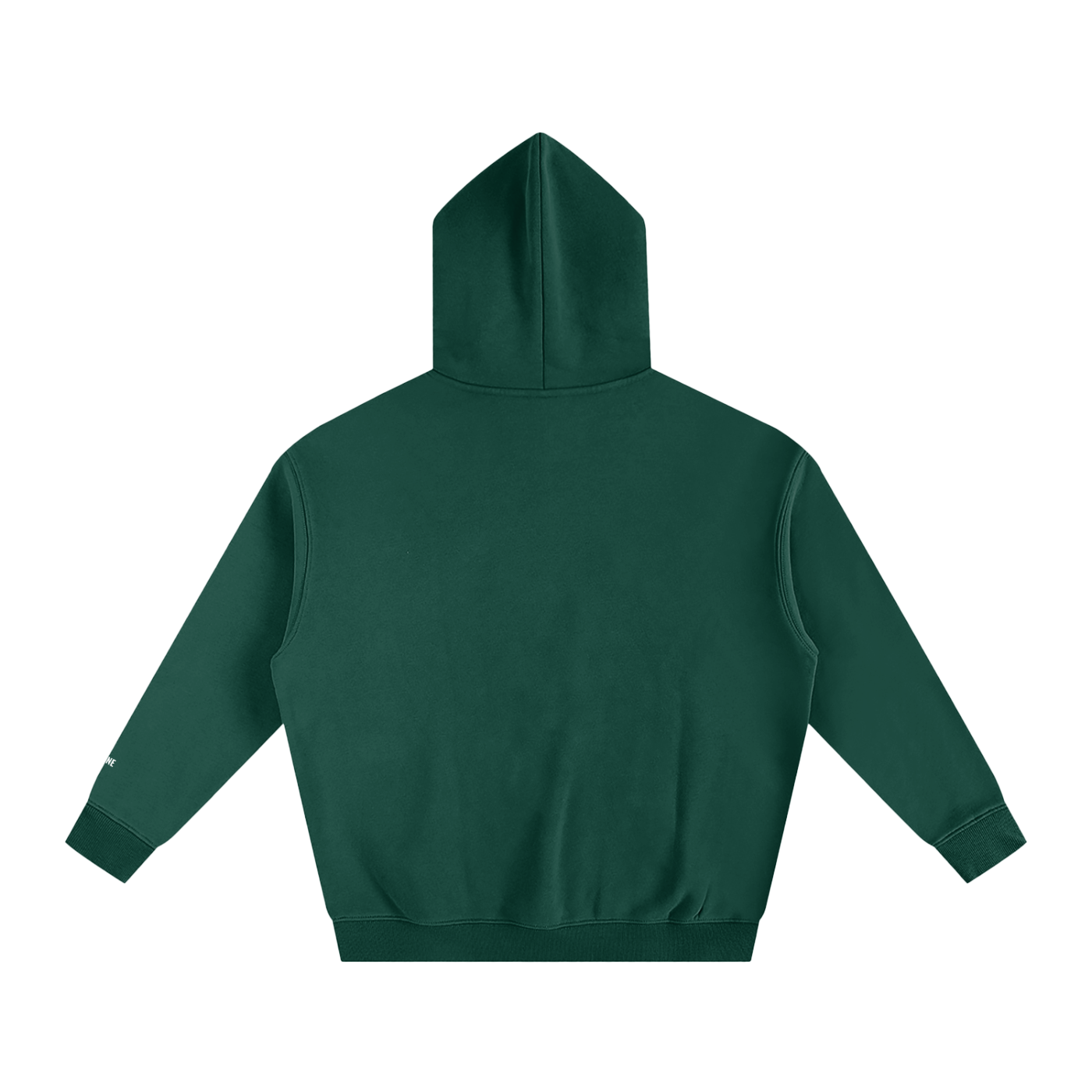 Oversized Basic Baseline Hoodie