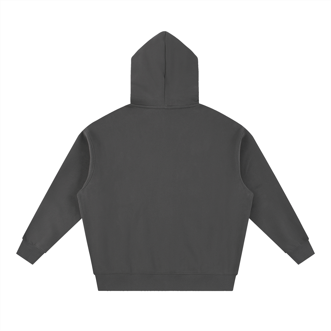 BASELINE ESSENTIAL OVERSIZED BOXY CROPPED HOODIE