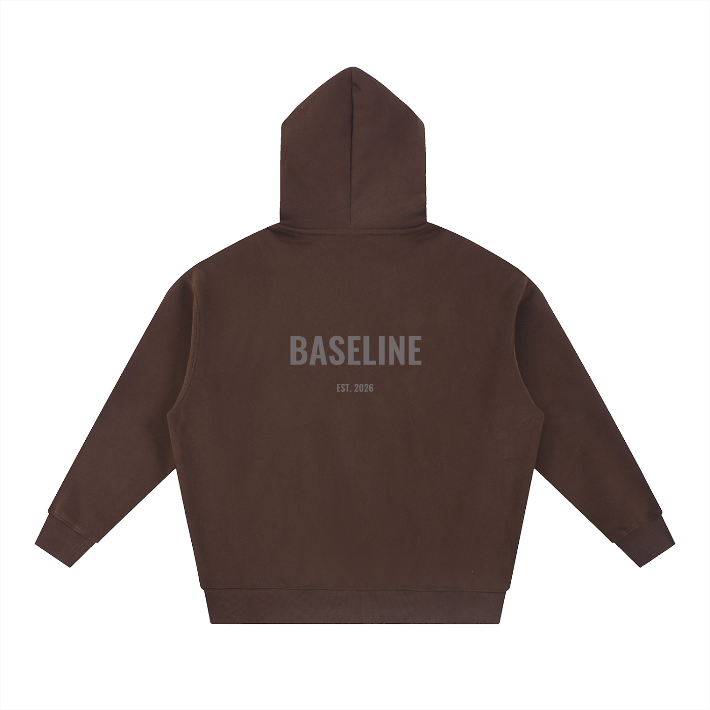 Oversized Boxy Baseline Zip up
