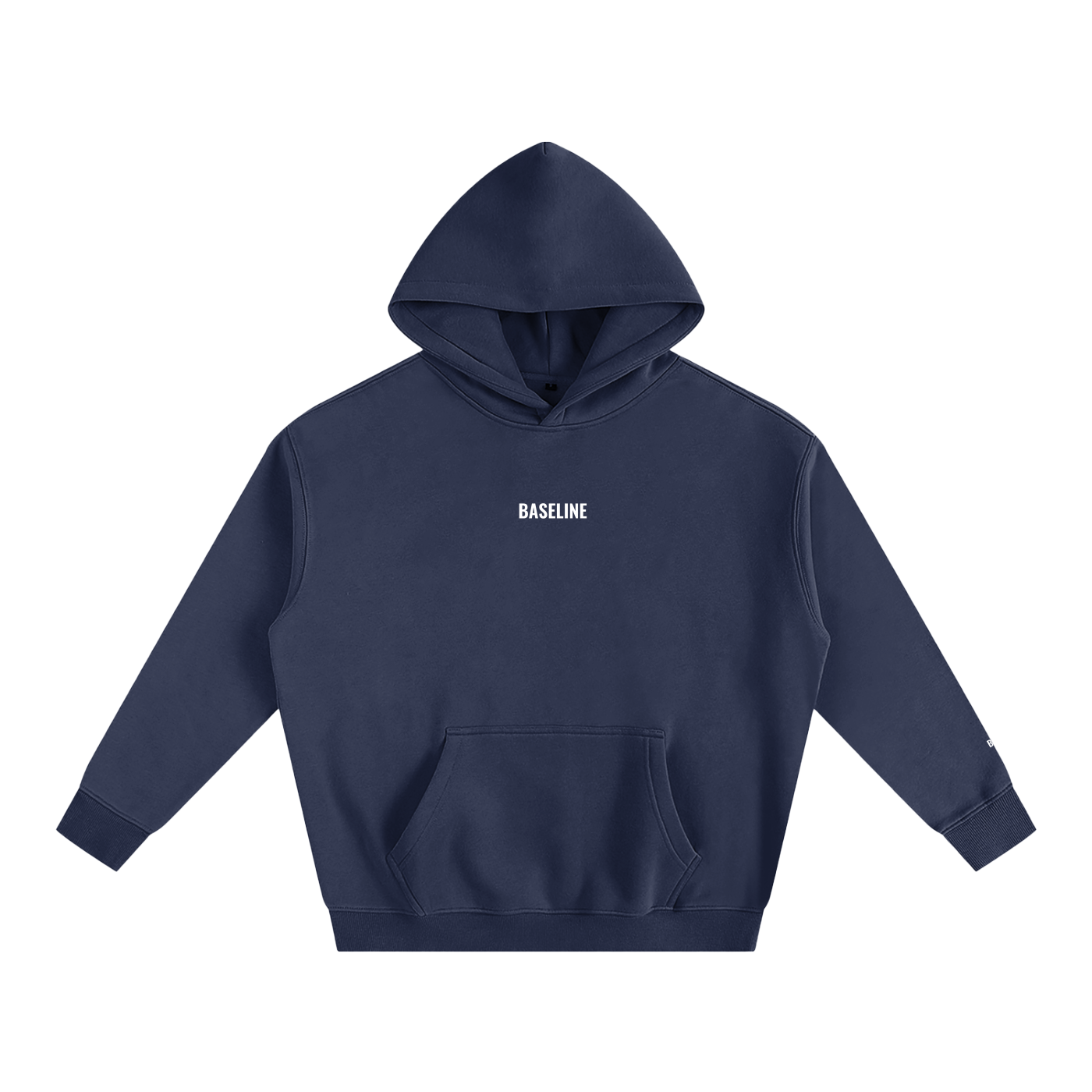 Oversized Basic Baseline Hoodie