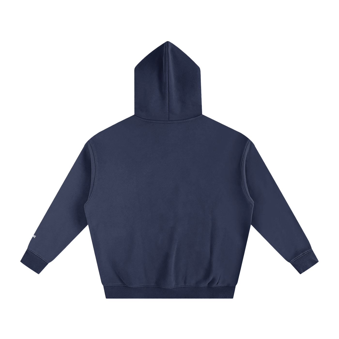 Oversized Basic Baseline Hoodie