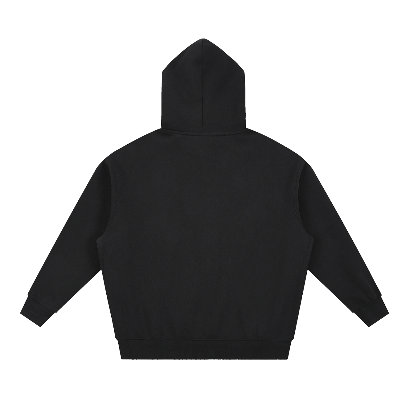 BASELINE ESSENTIAL OVERSIZED BOXY CROPPED HOODIE